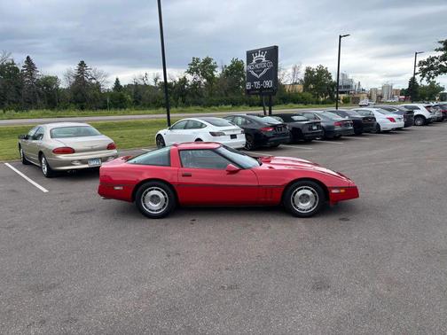 1987 Chevrolet Corvette Base