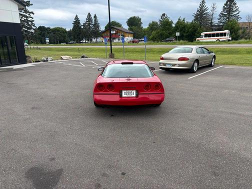 1987 Chevrolet Corvette Base