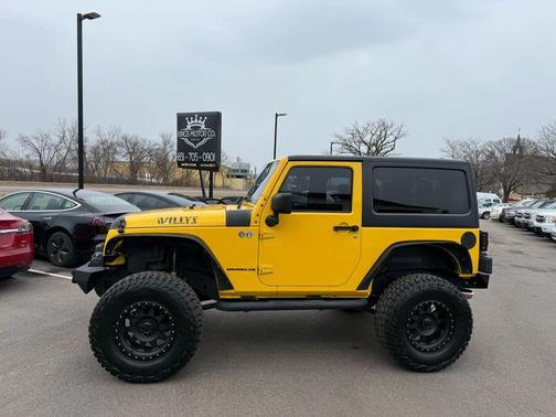 2015 Jeep Wrangler Sport