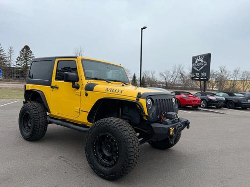 2015 Jeep Wrangler Sport
