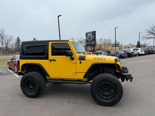 2015 Jeep Wrangler Sport