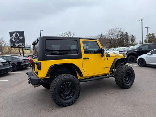 2015 Jeep Wrangler Sport