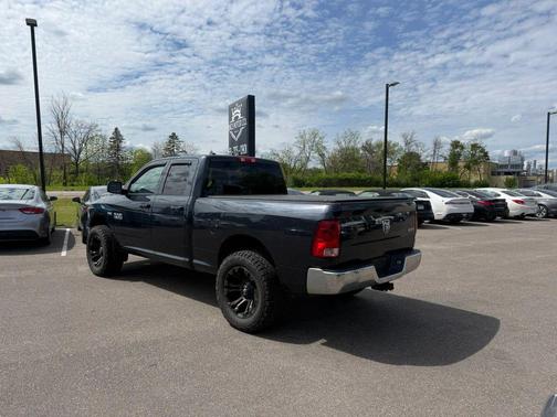 Silver 2013 RAM 1500 Tradesman