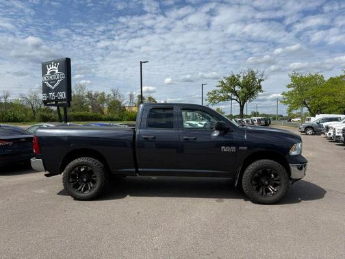 Silver 2013 RAM 1500 Tradesman
