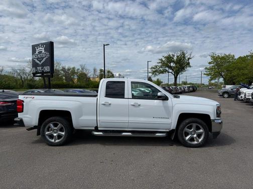 White 2017 Chevrolet Silverado 1500 1LT