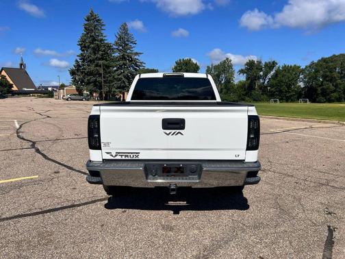 2015 Chevrolet Silverado 1500 1LT