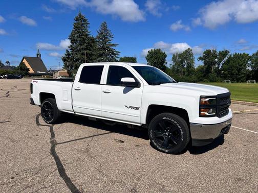 2015 Chevrolet Silverado 1500 1LT