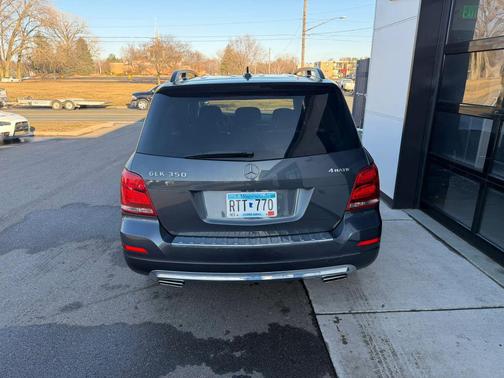 2013 Mercedes-Benz GLK-Class GLK 350 4MATIC