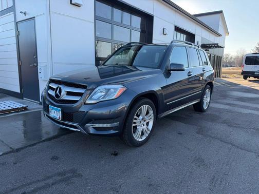 2013 Mercedes-Benz GLK-Class GLK 350 4MATIC
