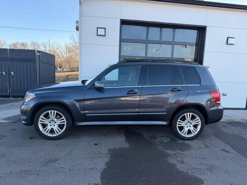 2013 Mercedes-Benz GLK-Class GLK 350 4MATIC