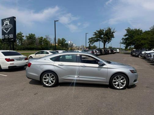 Silver 2017 Chevrolet Impala Premier 2LZ