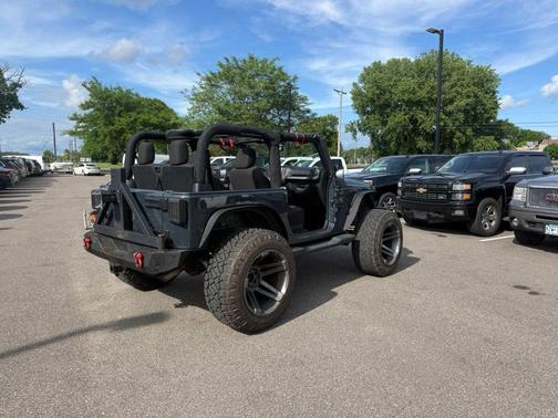 Grey 2017 Jeep Wrangler Sport