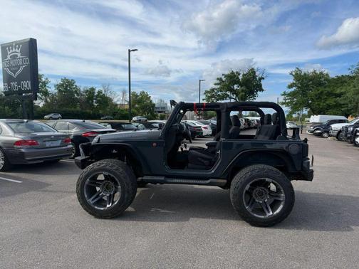 Grey 2017 Jeep Wrangler Sport
