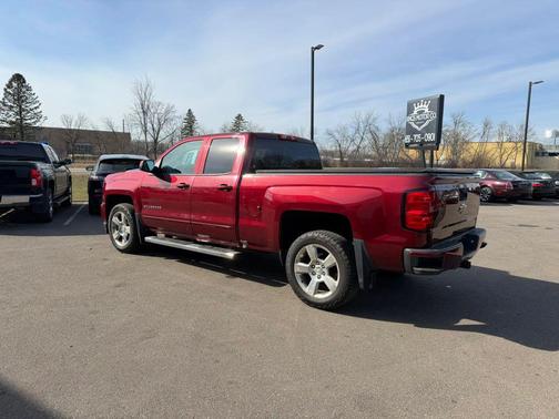 Red 2016 Chevrolet Silverado 1500 2LT