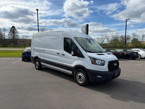 White 2021 Ford Transit-250 Base