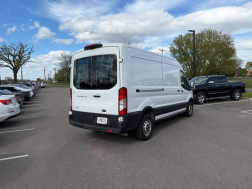 White 2021 Ford Transit-250 Base