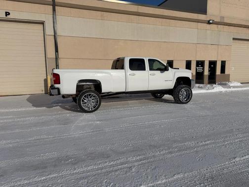 2007 Chevrolet Silverado 2500 LTZ H/D Crew Cab