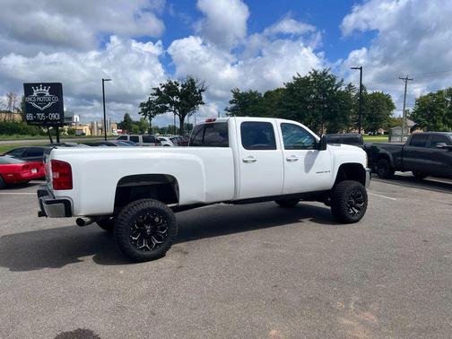 2007 Chevrolet Silverado 2500 LTZ H/D Crew Cab
