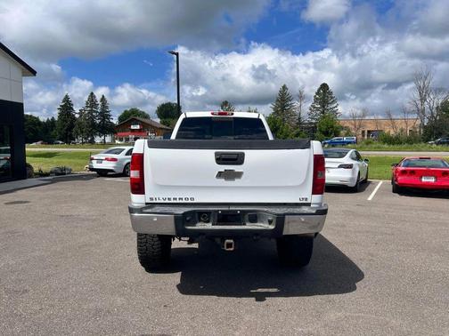 2007 Chevrolet Silverado 2500 LTZ H/D Crew Cab