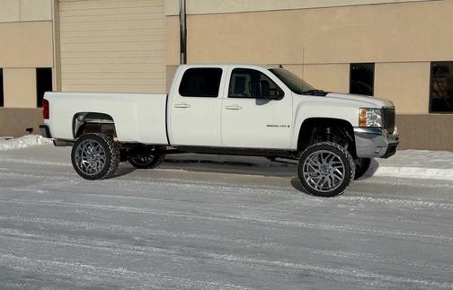 2007 Chevrolet Silverado 2500 LTZ H/D Crew Cab