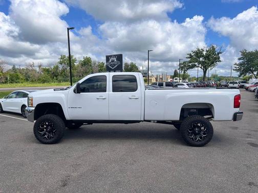 2007 Chevrolet Silverado 2500 LTZ H/D Crew Cab