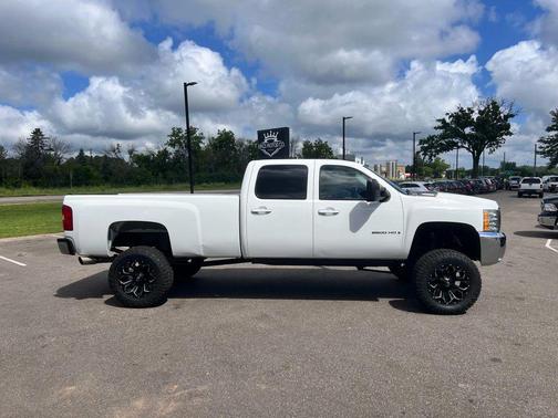 2007 Chevrolet Silverado 2500 LTZ H/D Crew Cab