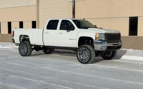 2007 Chevrolet Silverado 2500 LTZ H/D Crew Cab