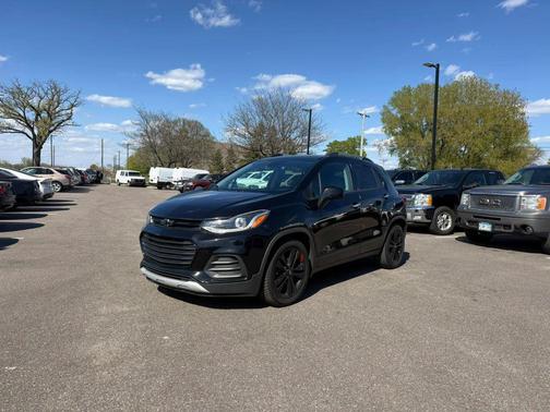 Black 2018 Chevrolet Trax LT