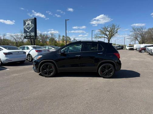 Black 2018 Chevrolet Trax LT