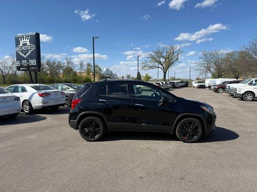 Black 2018 Chevrolet Trax LT