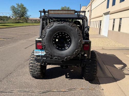 1992 Jeep Wrangler Sahara