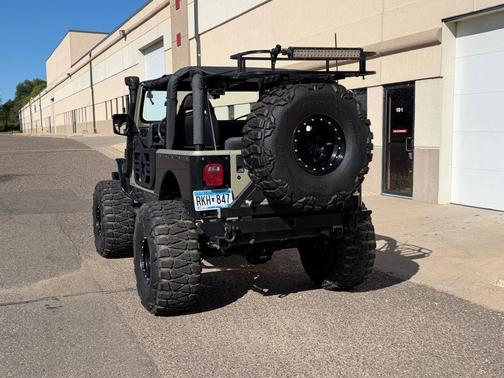1992 Jeep Wrangler Sahara