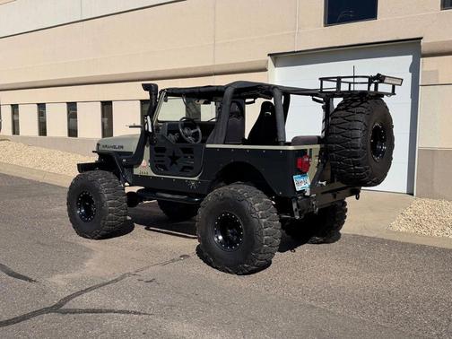 1992 Jeep Wrangler Sahara