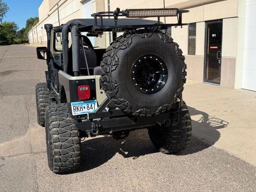 1992 Jeep Wrangler Sahara