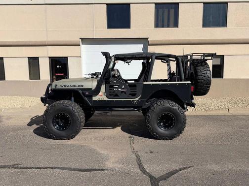 1992 Jeep Wrangler Sahara