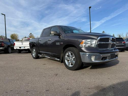 Gray 2014 RAM 1500 Big Horn