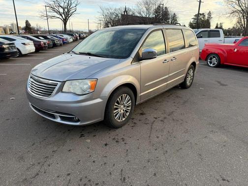 Silver 2013 Chrysler Town & Country Touring-L