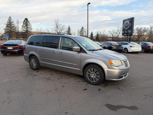 Silver 2013 Chrysler Town & Country Touring-L