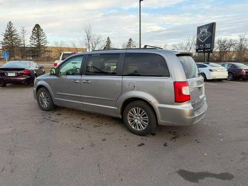 Silver 2013 Chrysler Town & Country Touring-L