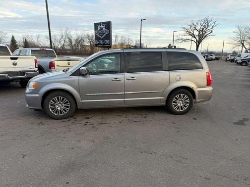 Silver 2013 Chrysler Town & Country Touring-L