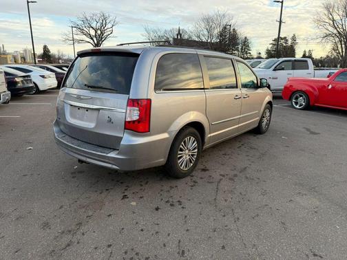 Silver 2013 Chrysler Town & Country Touring-L