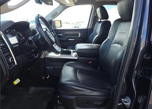 Blue 2014 RAM 1500 Laramie