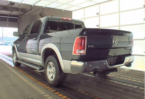 Blue 2014 RAM 1500 Laramie