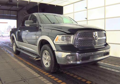 Blue 2014 RAM 1500 Laramie