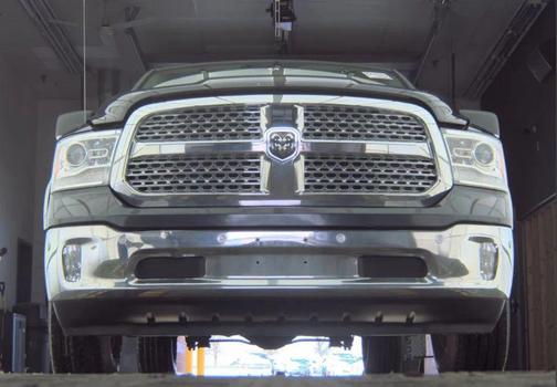 Blue 2014 RAM 1500 Laramie