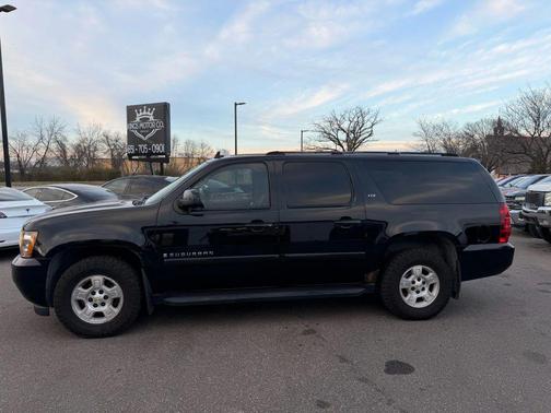 2007 Chevrolet Suburban 1500 LTZ
