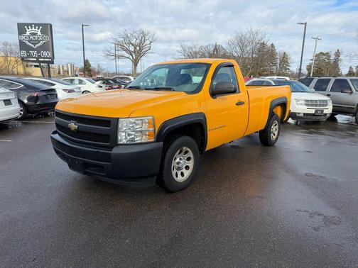 2008 Chevrolet Silverado 1500 Work Truck