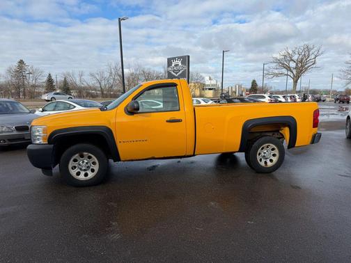 2008 Chevrolet Silverado 1500 Work Truck