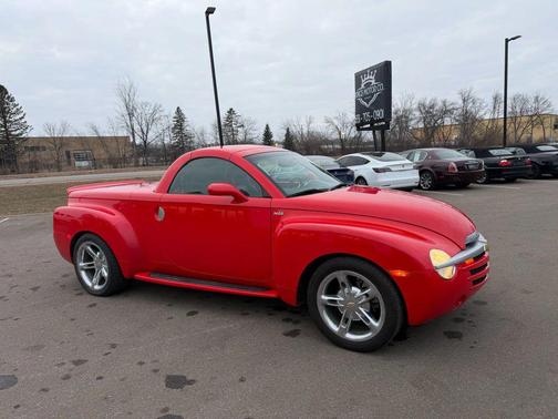 2005 Chevrolet SSR Convertible Pickup 2D