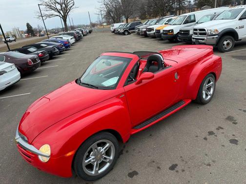 2005 Chevrolet SSR Convertible Pickup 2D